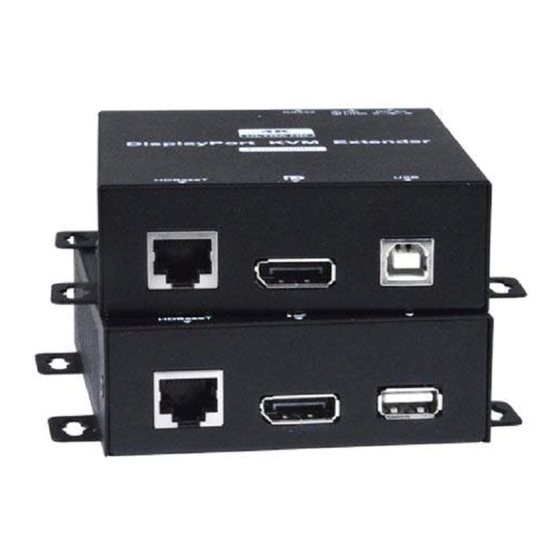 NTI XTENDEX ST-C6USBDP4K-328 Manuals