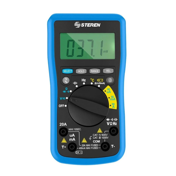 Steren MUL-650 Manuals