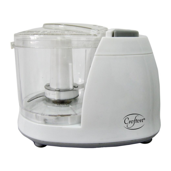 Crofton CRMFC100W Instruction Manual