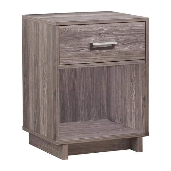 Ameriwood HOME 5967308COM Assembly Manual