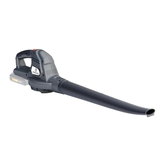 User Manuals: STERWINS 20VBL2-GT.1 Battery Blower