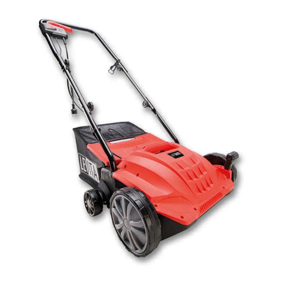 Levita S 1400 Operating Instructions Manual