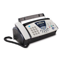 Brother FAX-575 User Manual