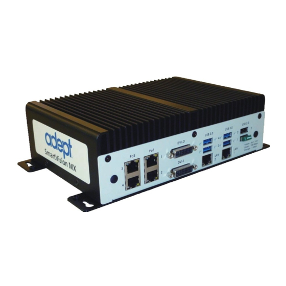 Omron SmartVision MX User Manual