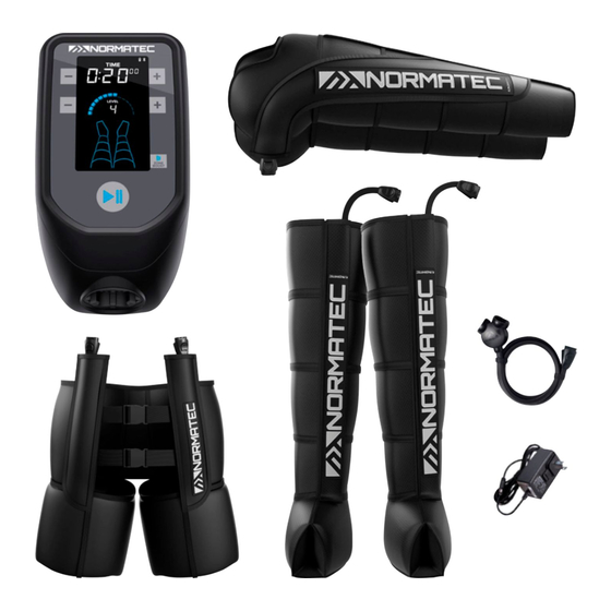 HYPERICE Normatec 2.0 Operating Instructions Manual