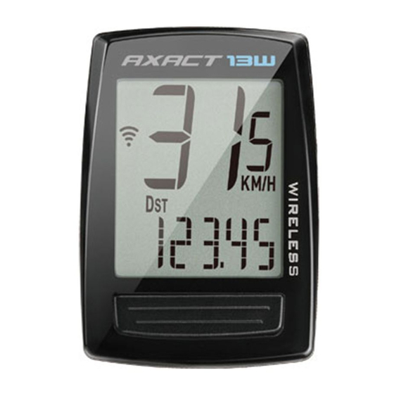 Giant AXACT 13W Manual