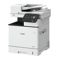 Canon MF832Cdw Setup Manual