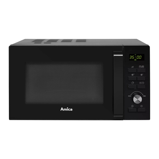 Amica AMGF23E2GB Instruction Manual