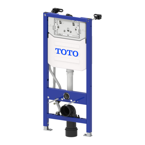 Toto WASHLET TCF804C2G Bidet Toilet Seat Manuals