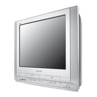 Panasonic PVDF275 - TV/DVD/VCR COMBO Operating Instructions Manual