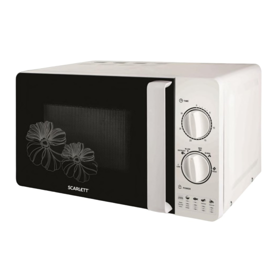 Scarlett SC-MW9020S01M Instruction Manual