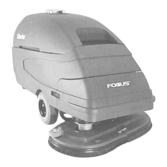 Clarke FOCUS C28 Operator's Manual