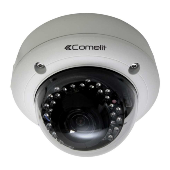 Comelit IPCAM768ZA Quick Manual