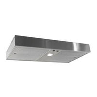 Imperial Kitchen Ventilation C2060PS1TWBSS Installation Instructions & Warranty Information