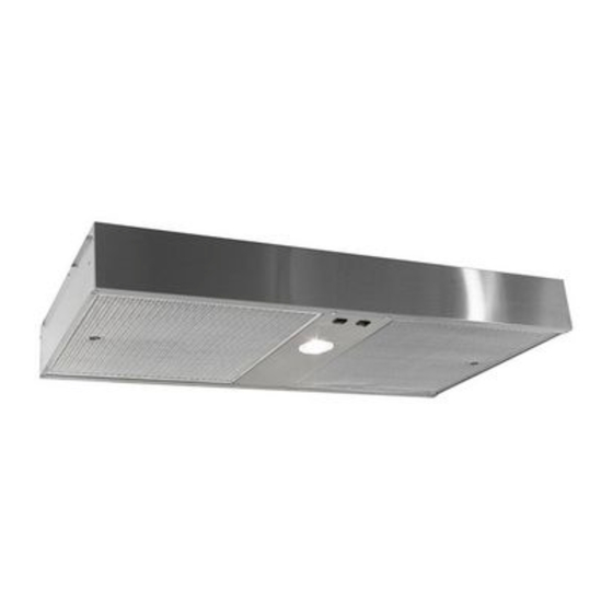 Imperial Kitchen Ventilation C2060PS1TWBSS Installation Instructions & Warranty Information