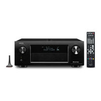 D+M Group DENON AVR-X4000W Model Information