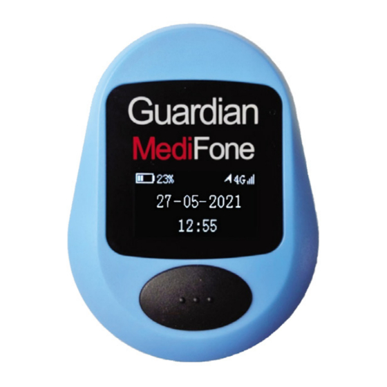 Guardian MEDIFONE Manuals