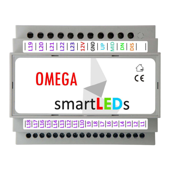 APACHETA smartLEDs OMEGA EXCLUSIVE User Manual