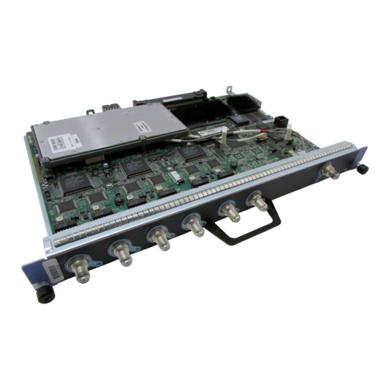 Cisco uBR-E-16U Quick Start Manual