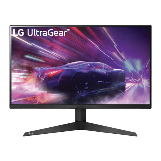 LG UltraGear 27GQ50B Owner's Manual