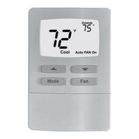 HVAC Controls T32-VNP User Manual