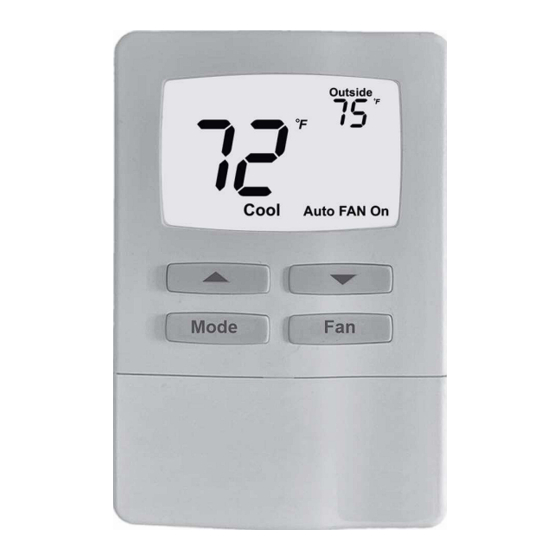 HVAC Controls T32-VNP Atlas Vertical User Manual