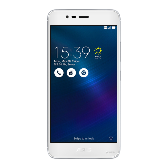 Asus Zenfone Max User Manual