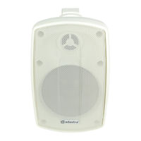 Adastra BHV Series User Manual