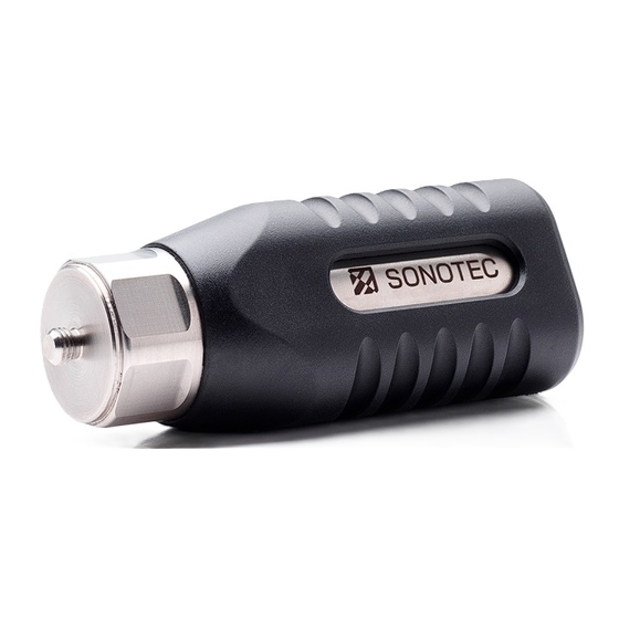 Sonotec BS40 Operating Manual