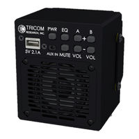 TriCom TCR-SPK-DUALv2 Operator's Manual
