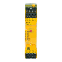 Pilz 750124 Operating Manual