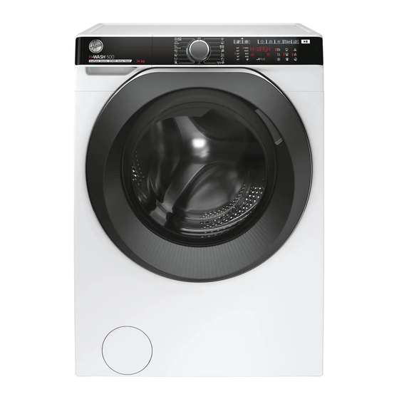 Hoover HDP 696AMBC/1-S Manual