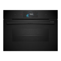 Bosch CSG958D 1 Series User Manual And Installation Instructions