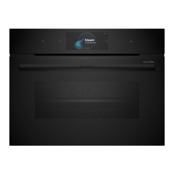 Bosch CSG958D 1 Series User Manual And Installation Instructions