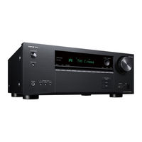 Onkyo TX-NR6100 Initial Setup Manual