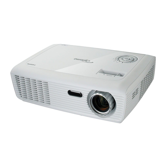 Optoma HD67N Manual