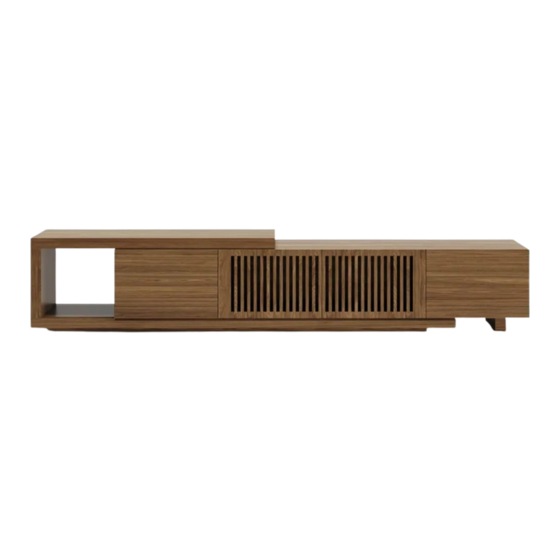 POVISON TS8092ADW200 Assembly Instructions