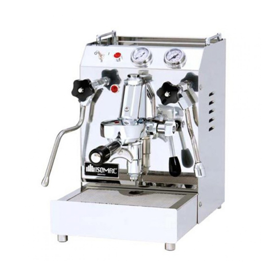 Isomac ALBA Use And Maintenance Manual