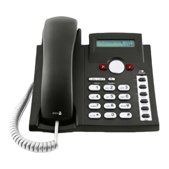 DORO ip810c Manuals