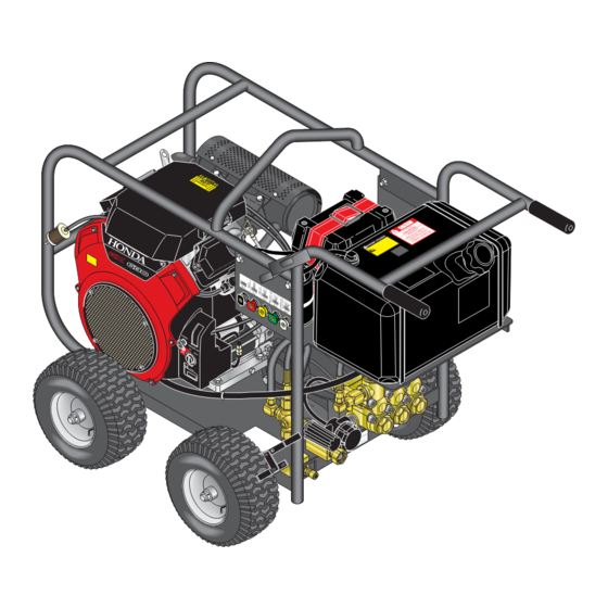 Kärcher HD 4.0/50 Pb Cage Operator's Manual