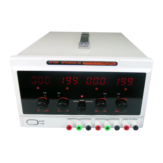 Atten APS3005S-3D User Manual