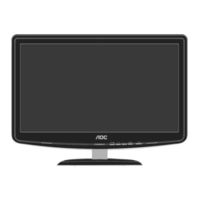 AOC e2440V Service Manual