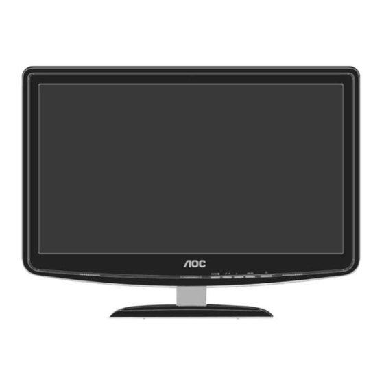 AOC e2440Va Manuals
