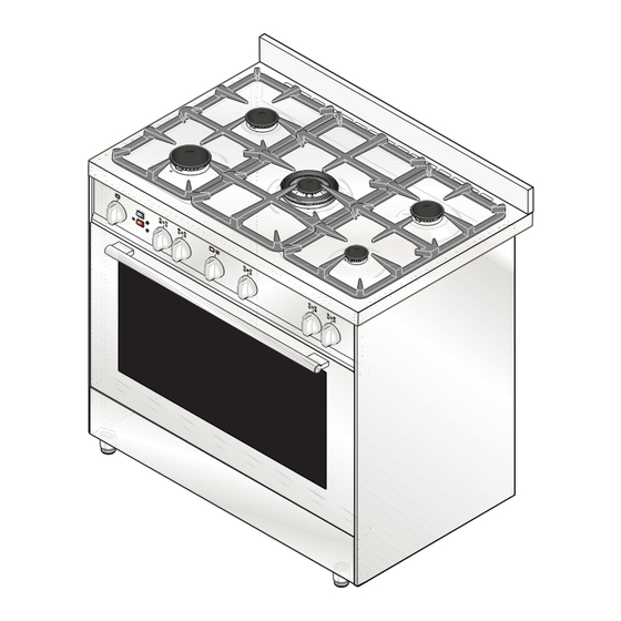 Baumatic BAU91GG Operating And Installation Instructions