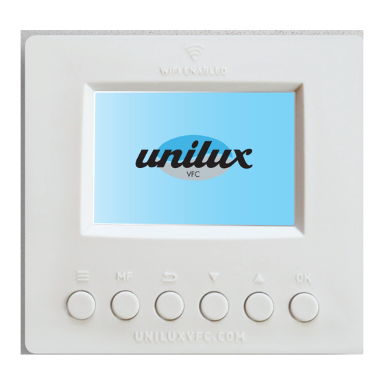 Unilux VFC Manuals