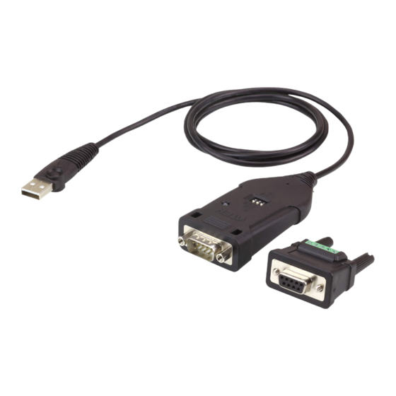 ATEN UC485 Quick Start Manual