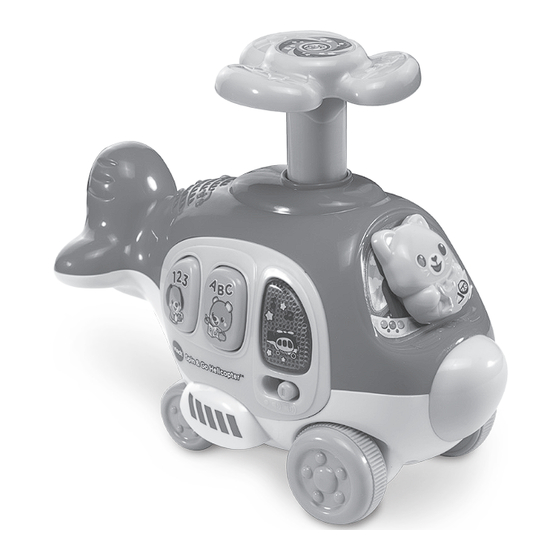 VTech Spin & Go Helicopter Parents' Manual