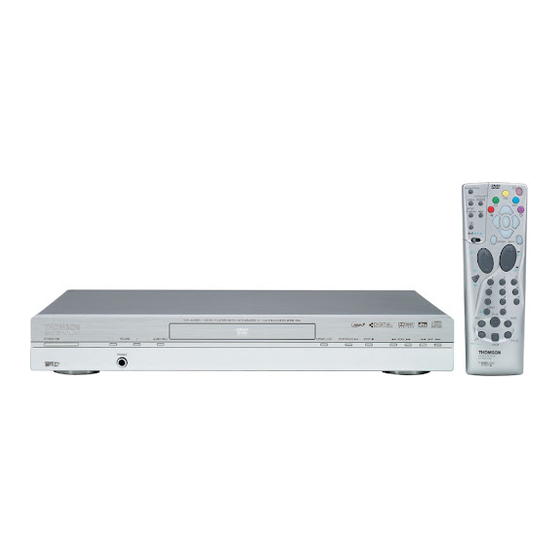 THOMSON DTH700 User Manual