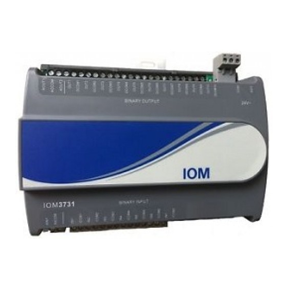 Johnson Controls IOM3731-0A Manuals