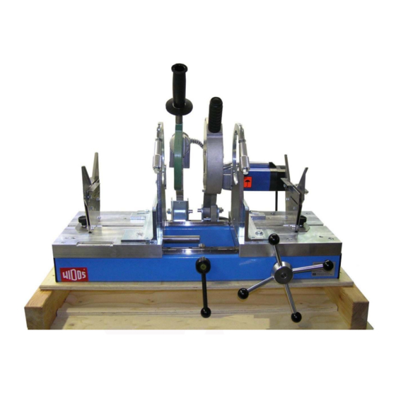 widos 2500 / OD 160 Working Instructions Translation